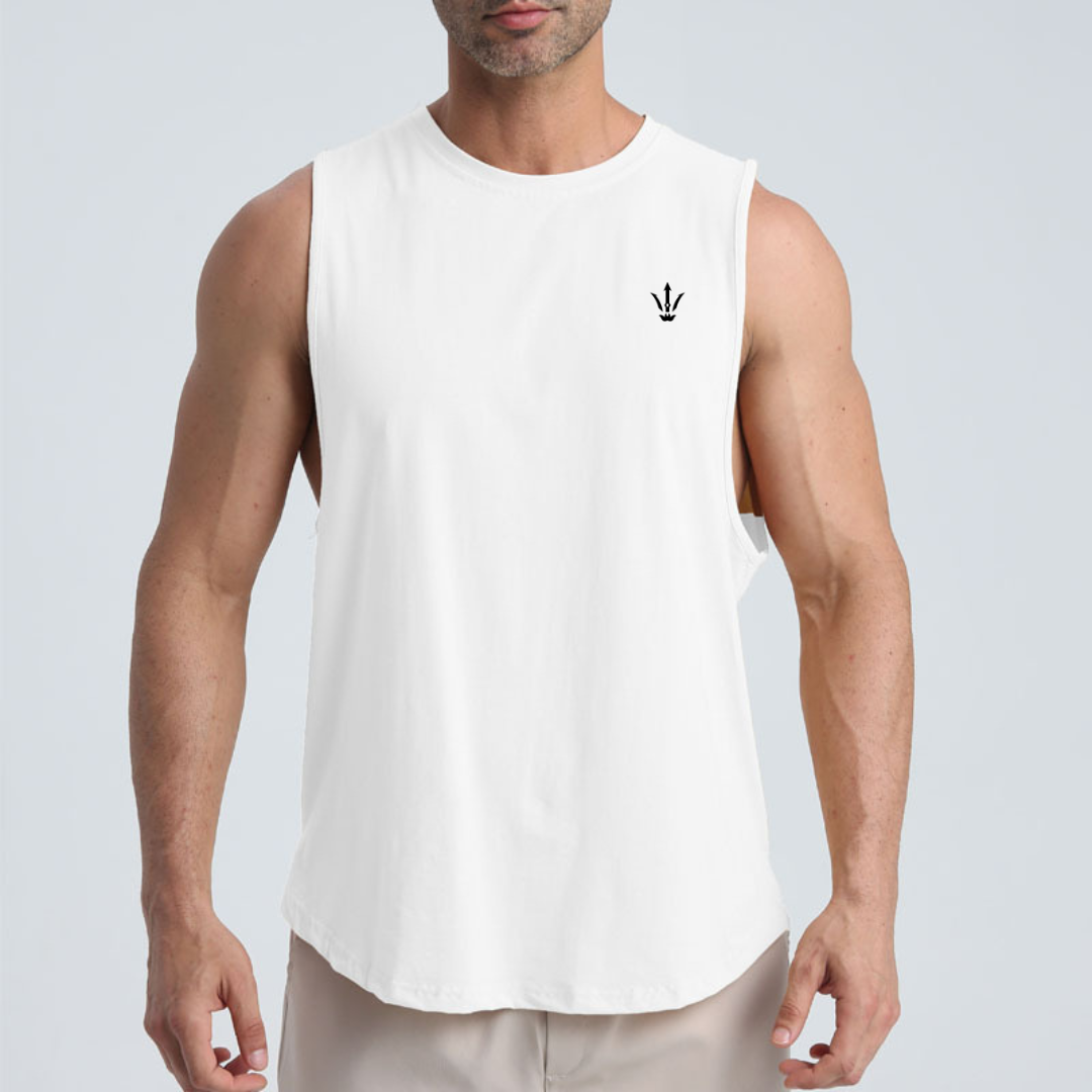 Drop Arm Tank Top (5 Colors)