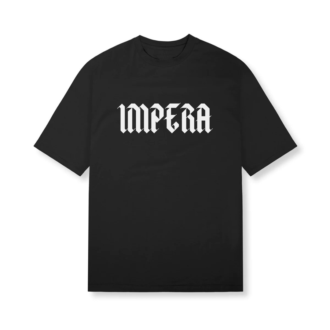 Maglietta Imperiale Nera