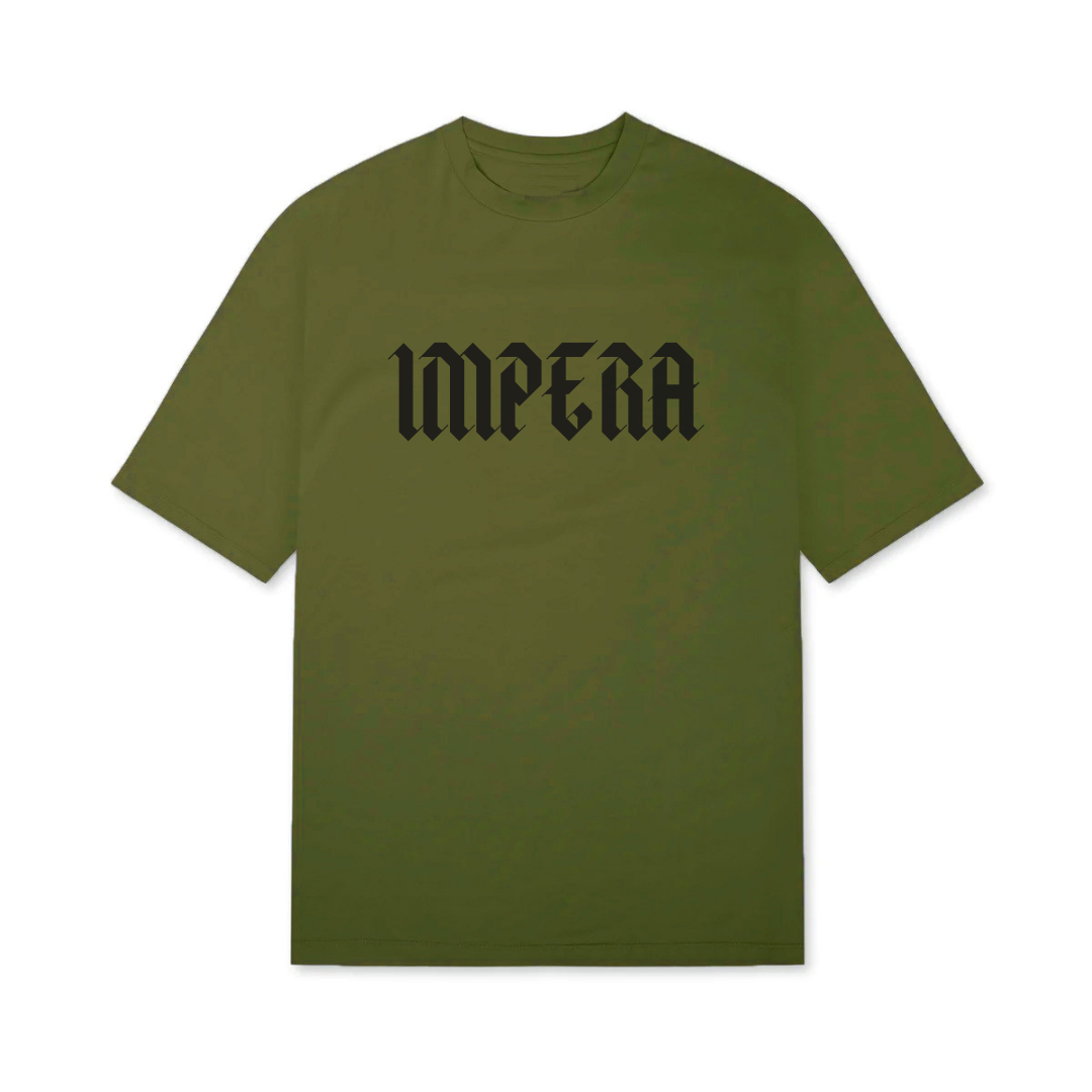 Maglietta Imperiale Verde Oliva