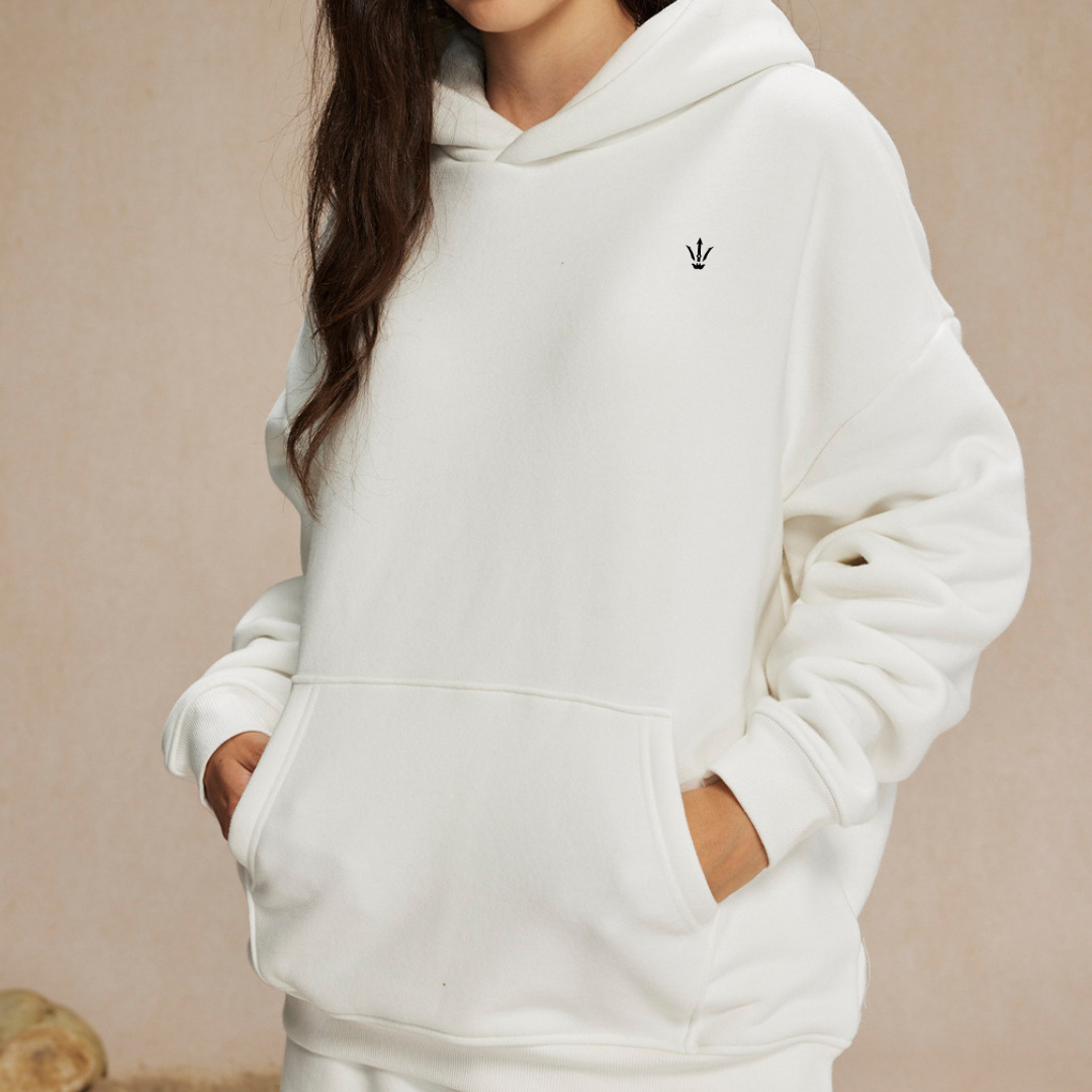 Back Printed Heavy Hoodie (9 Colors)