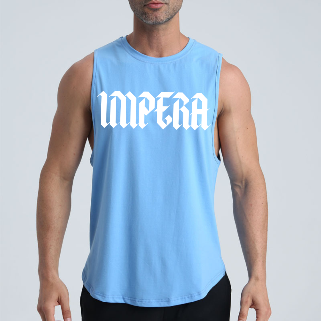 Legacy Drop Arm Tank Top (5 Colors)