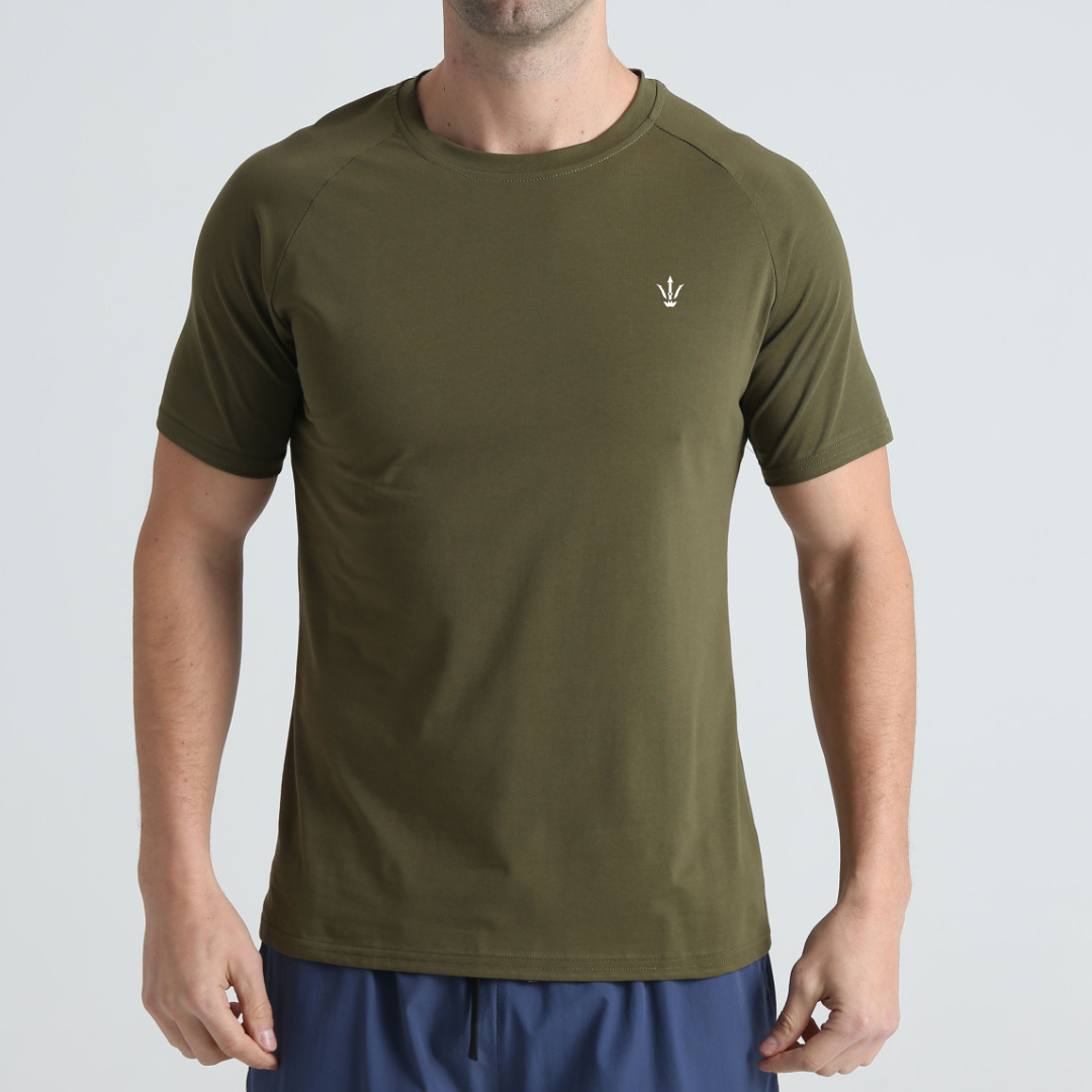 T-Shirt Logo Heart Side (4 Colors)