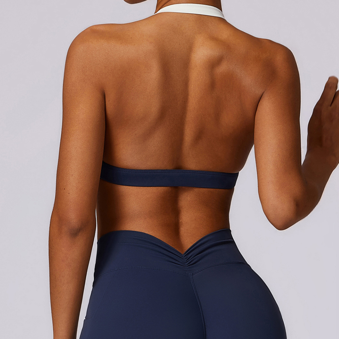 Top con linee bianche (4 colori)