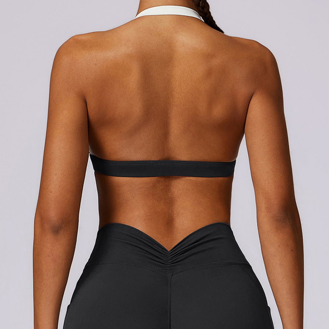Top con linee bianche (4 colori)
