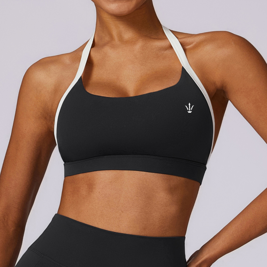 Top con linee bianche (4 colori)