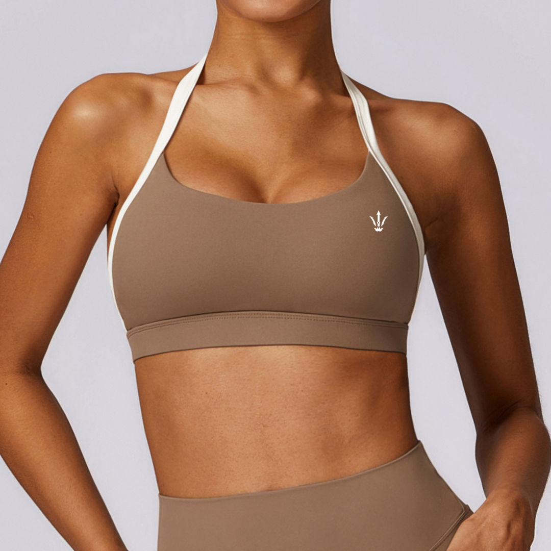 Top con linee bianche (4 colori)