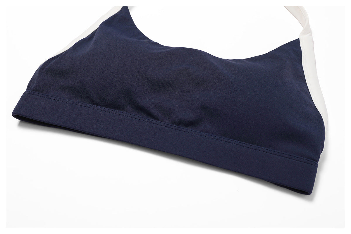 Top con linee bianche (4 colori)