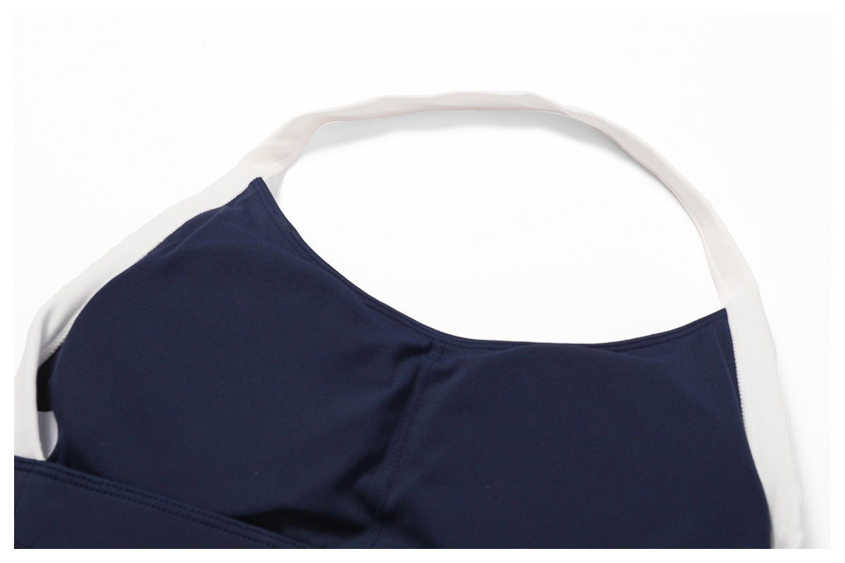 Top con linee bianche (4 colori)