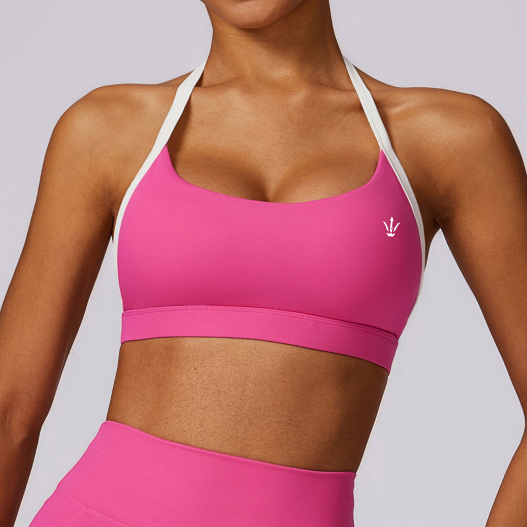 Top con linee bianche (4 colori)