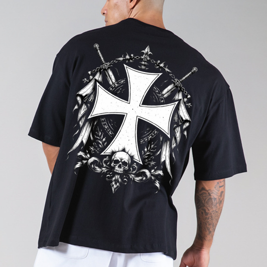 Templar Way Oversize T-Shirt (Unisex)
