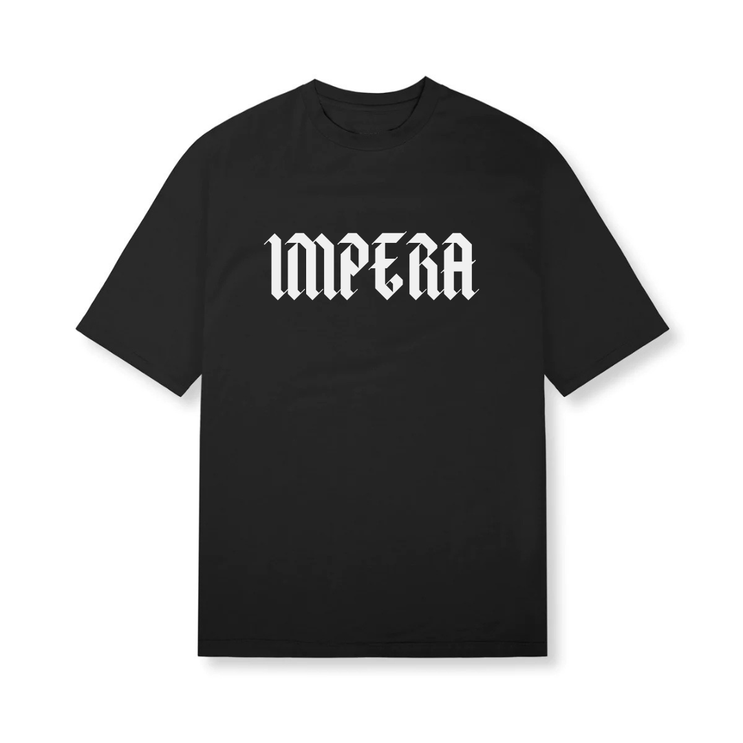 Imperial T-Shirt Black