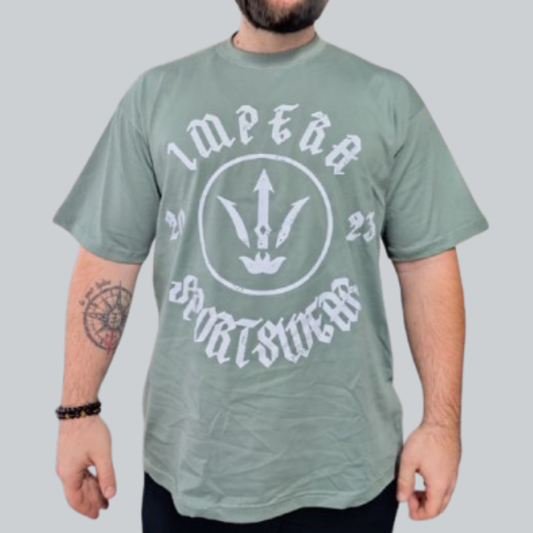 Circle Logo  Oversize T-Shirt (2 Colors)