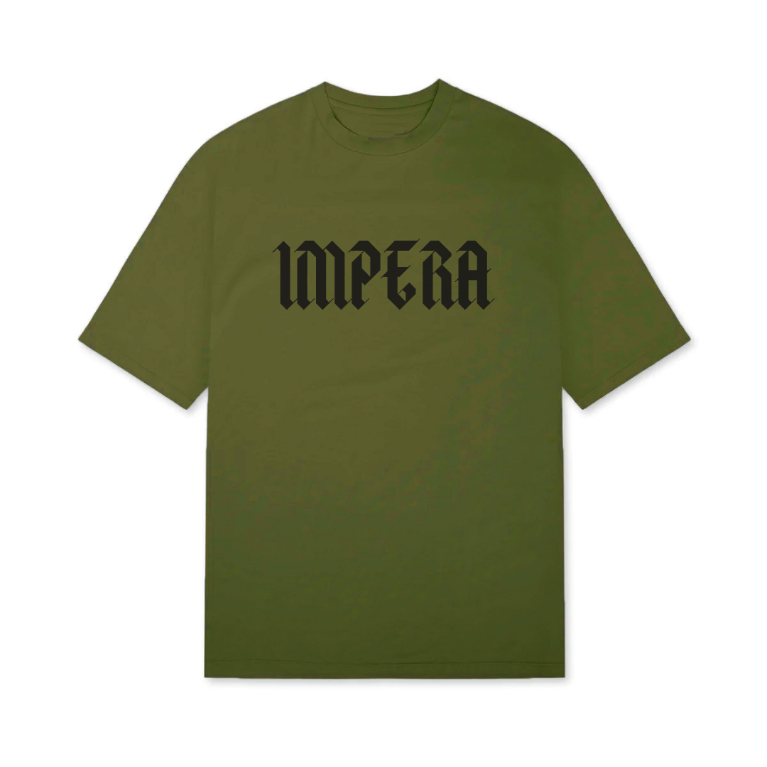 Imperial T-Shirt Olive Green