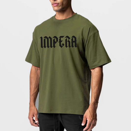 Imperial T-Shirt Olive Green