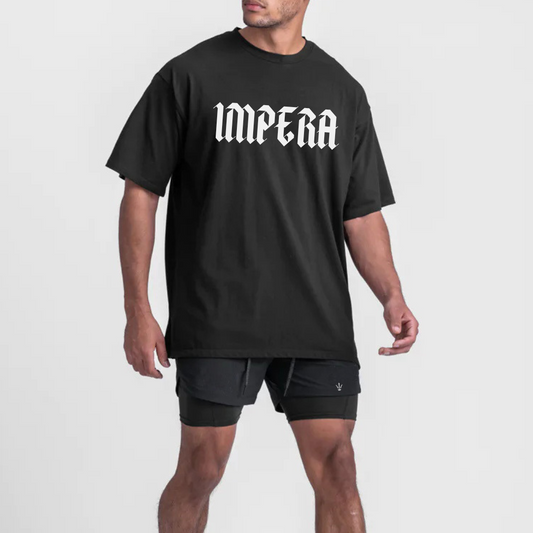 Imperial T-Shirt Black