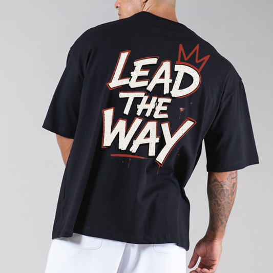 Lead The Way Oversize T-Shirt (Unisex)