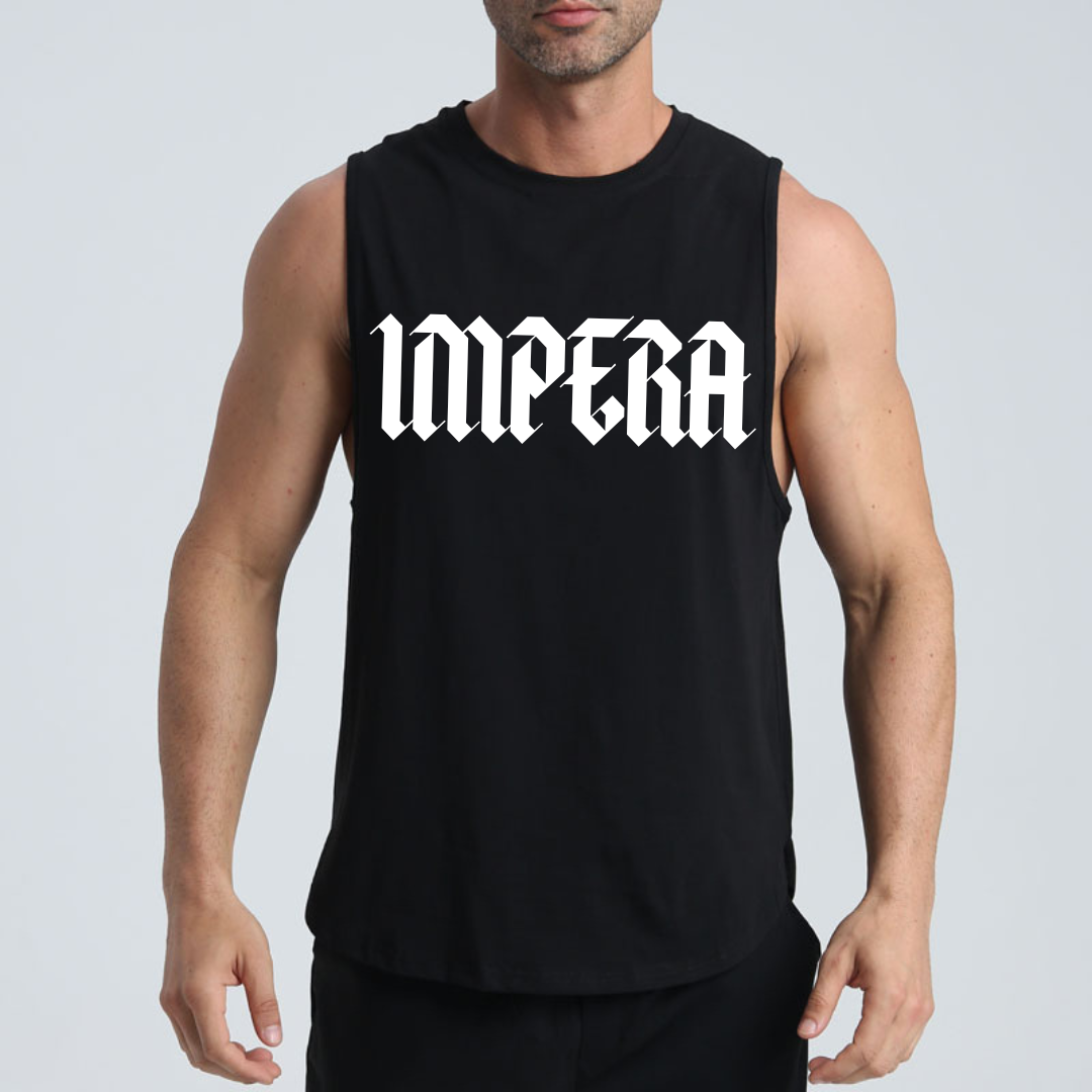 Legacy Drop Arm Tank Top (5 Colors)