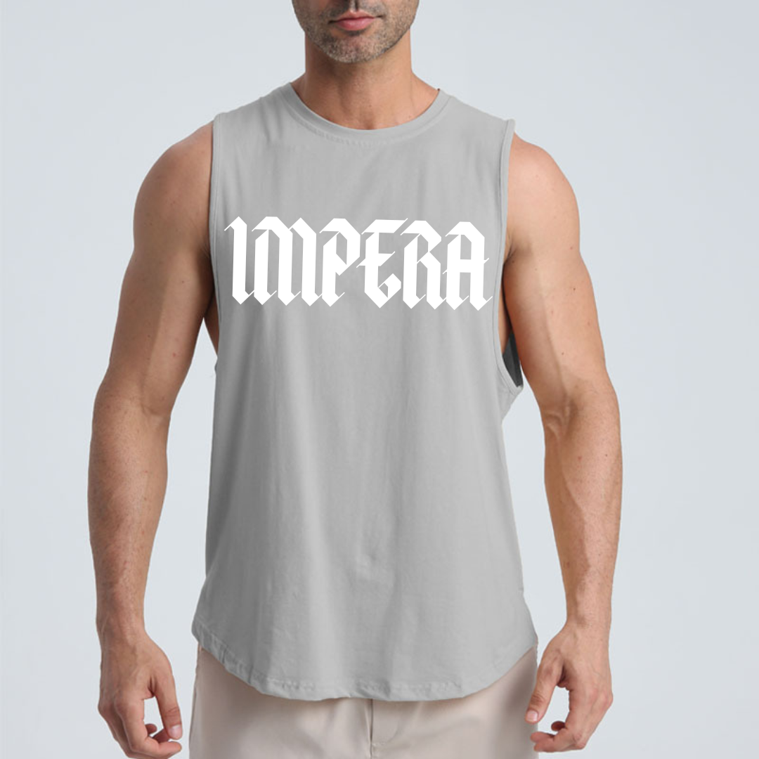 Legacy Drop Arm Tank Top (5 Colors)