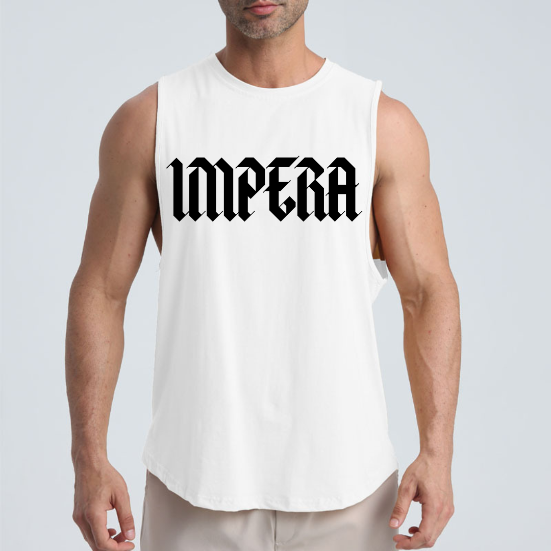 Legacy Drop Arm Tank Top (5 Colors)